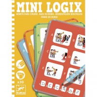 Mini logika - Tedd sorrendbe! (Back in order)