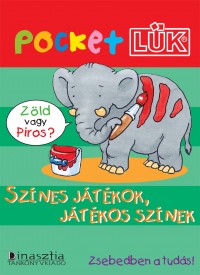 Színes játékok, játékos színek (pocketLÜK)