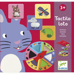 Tactilo lotto - Animals