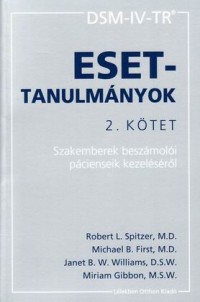 DSM-IV-TR Esettanulmányok 2. kötet