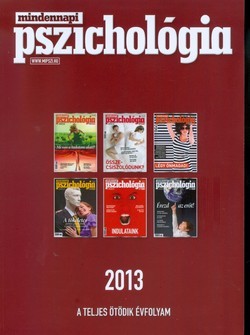 Mindennapi pszichológia 2013