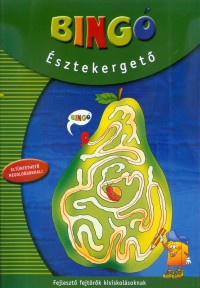 Bingó - Észtekergető - foglalkoztató füzet kisiskolásoknak