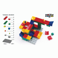 Bolyongolyó (50 elem + 1 alaplap műanyag dobozban)
