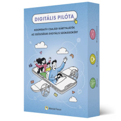 Digitális Pilóta kooperatív családi kártyajáték