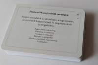 Kimondható ÉFT kártyák