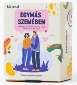 Egymás szemében - párkapcsolati játék