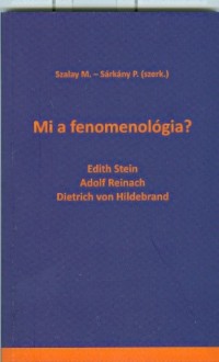 Mi a fenomenológia?