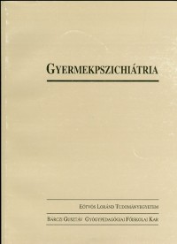 Gyermekpszichiátria