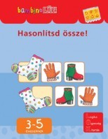 Hasonlítsd össze! - 3-5 éveseknek