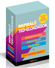 Inspiráló TED-előadások díszdobozban