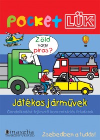 Játékos járművek (pocketLÜK)