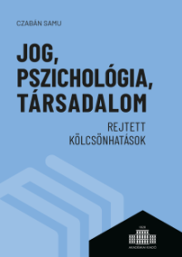 Jog, pszichológia, társadalom