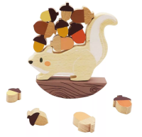 Egyensúlyozó játék - Mókus