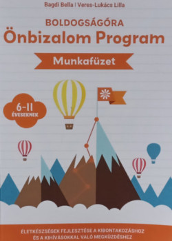 Boldogságóra Önbizalom Program 6-11 éveseknek munkafüzet
