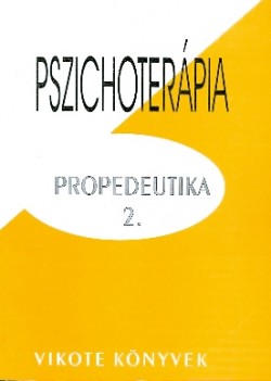 Pszichoterápia – Propedeutika 2.