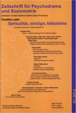 ​Spiritualitás, axiológia, bibliodráma