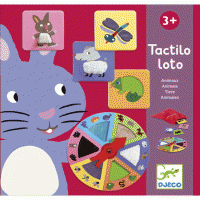Tactilo lotto - Animals