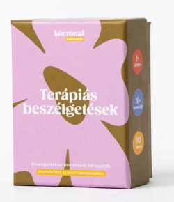 Terápiás Beszélgetések - pszichológiai kártyajáték