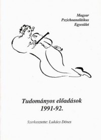 Tudományos előadások 1991-1992.
