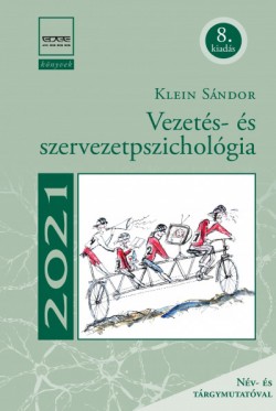 Vezetés- és szervezetpszichológia (8.kiadás)